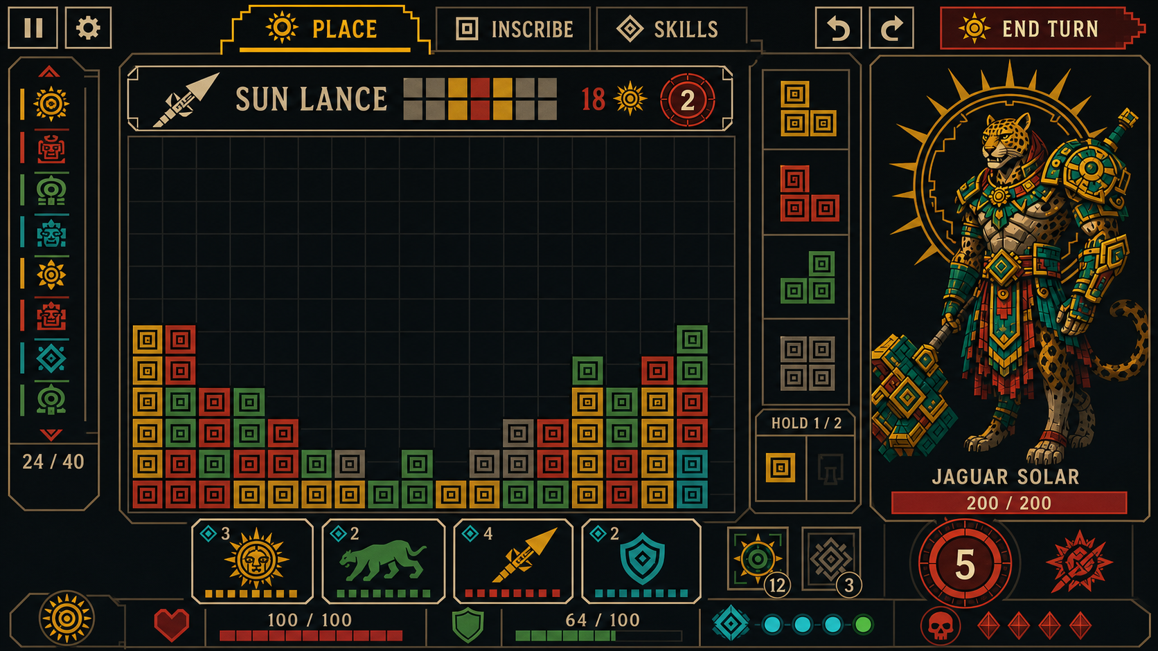 First Sun — Solar Precision UI concept